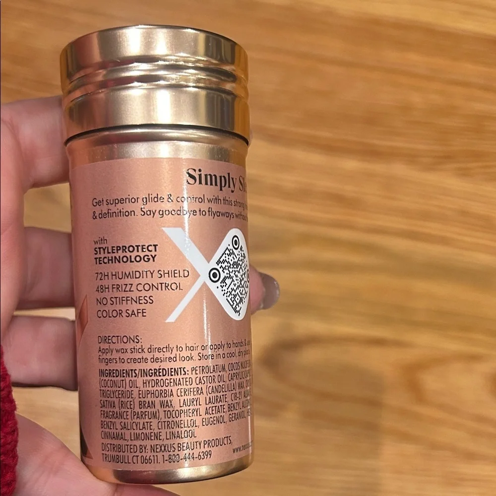 Nexxus Slick Stick Hair Wax - Rose Gold
